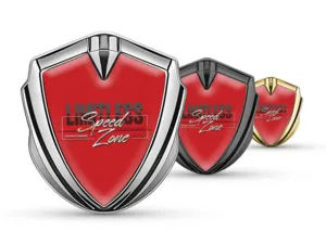 Emblem Metall Abzeichen Minimaler Look Universell